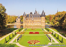 Schloss de Haar Postkarte (0204) Schloss de Haar Postkarte (0204)