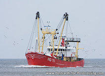 Fischerboot Postkarte (0265) Fischerboot Postkarte (0265)