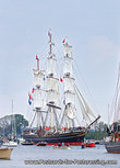 Postkarte Segelschiff - Sail Amsterdam (0275) Postkarte Segelschiff - Sail Amsterdam (0275)