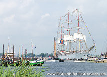 Postkarte Segelschiff - Sail Amsterdam - Dar Mlodziezy (0276) Postkarte Segelschiff - Sail Amsterdam - Dar Mlodziezy (0276)