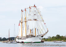 Postkarte Segelschiff - Sail Amsterdam - Esmeralda (0278) Postkarte Segelschiff - Sail Amsterdam - Esmeralda (0278)