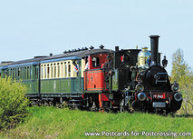 Dampf-Lokomotive Postkarte NS 7742 (0326) Dampf-Lokomotive Postkarte NS 7742 (0326)