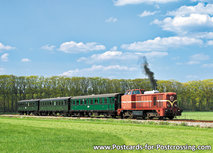Eisenbahn Postkarten | Diesel-elektrische Lokomotive Postkarte - NS 2530 Eisenbahn Postkarten | Diesel-elektrische Lokomotive Postkarte - NS 2530