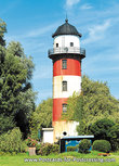 Deutschland Postkarten | Leuchtturm Brinkamahof Postkarte - Bremerhaven Deutschland Postkarten | Leuchtturm Brinkamahof Postkarte - Bremerhaven