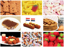 Essen und Süßigkeiten Postkarten (set nr. 81) Essen und Süßigkeiten Postkarten (set nr. 81)