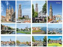 Städte Postkarten Set - 12 Postkarten mit Städtemotive Städte Postkarten Set - 12 Postkarten mit Städtemotive