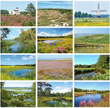 Postkarten Set Landschaften - 12 Postkarten mit Landschaft Motive Postkarten Set Landschaften - 12 Postkarten mit Landschaft Motive