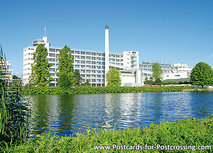 Van Nelle Fabrik Postkarte - Rotterdam (0415) Van Nelle Fabrik Postkarte - Rotterdam (0415)
