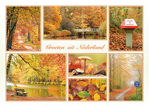 Postkarte groeten uit Nederland herbst (AH0017) Postkarte groeten uit Nederland herbst (AH0017)