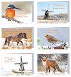 Set Weihnachtskarten – 6 Doppelkarten mit Umschlag (set nr. 96) Set Weihnachtskarten – 6 Doppelkarten mit Umschlag (set nr. 96)