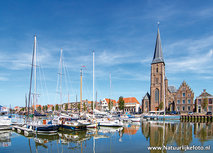 Harlingen Postkarte - Kirche Sankt Michael (C067) Harlingen Postkarte - Kirche Sankt Michael (C067)