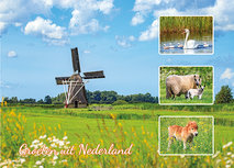 Postkarte groeten uit Nederland (AH0019) Postkarte groeten uit Nederland (AH0019)