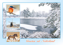 Postkarte groeten uit Nederland (AH0021) Postkarte groeten uit Nederland (AH0021)