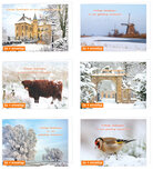 Luxuriöses Weihnachtskartenset (set nr. 104) Luxuriöses Weihnachtskartenset (set nr. 104)
