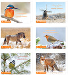 Luxus-Weihnachtskarten-Set - 30 Doppelkarten mit Umschlag (set nr. 105) Luxus-Weihnachtskarten-Set - 30 Doppelkarten mit Umschlag (set nr. 105)