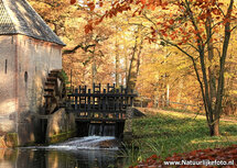 WassermĂĽhle Postkarte - Hackfort im Herbst WassermĂĽhle Postkarte - Hackfort im Herbst