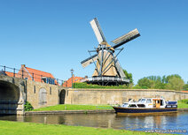 Mühle Postkarten | Mühle die Kaai Postkarte