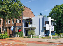 Rietveld-Schröder-Haus Postkarte Rietveld-Schröder-Haus Postkarte