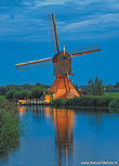 Kinderdijk Postkarte | Welterbe Postkarte