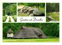 Postkarten Drenthe | Postkarte Grüße aus Drenthe 006