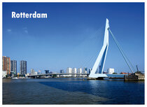 Rotterdam Postkarten | Erasmus Brücke Postkarte