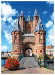 Haarlem Postkarte | Amsterdamse poort Postkarte