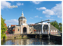 Leiden Postkarten | Morspoort Brücke Postkarte