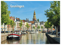 Postkarten Groningen | Der Aa Kirche Postkarte