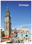 Postkarten Groningen | Postkarte Martinitoren 