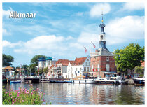 Alkmaar Postkarten | Accijnstoren Postkarte