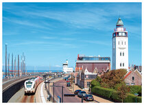 Leuchtturm Postkarten | Leuchtturm Harlingen Postkarte