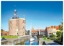 Enkhuizen Postkarten | Drommedaris Postkarte