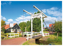 Postkarten Marken | Beatrix-Brücke Postkarte