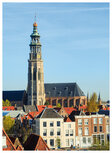 Middelburg Postkarten | Abdijtoren de Lange Jan Postkarte Middelburg Postkarten | Abdijtoren de Lange Jan Postkarte