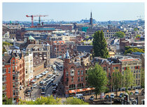 Postkarten Amsterdam | Postkarte Amsterdam skyline 