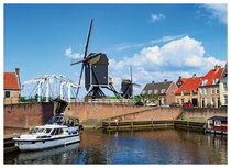 Mühle Postkarten | Heusden Postkarte