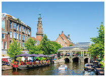 Leiden Postkarten | Koorn Brücke Postkarte
