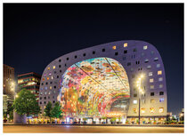 Rotterdam Postkarte | Markthal Postkarte