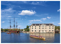 Postkarten Amsterdam | Schifffahrtsmuseum Postkarte