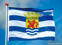 Zeeland-Flagge Postkarte Zeeland-Flagge Postkarte