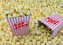 Essen Postkarten | Popcorn Postkarte Essen Postkarten | Popcorn Postkarte