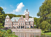 Schlosskarten | Duin en Kruidberg Postkarte