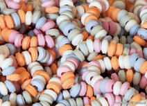 Essen Postkarten | Süßigkeiten Ketten Postkarte Essen Postkarten | Süßigkeiten Ketten Postkarte