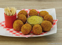 Essen und Trinken Karten | Bitterballen Postkarte Essen und Trinken Karten | Bitterballen Postkarte