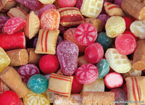 Essen Postkarten | Old Dutch Süßigkeiten Postkarte Essen Postkarten | Old Dutch Süßigkeiten Postkarte