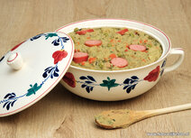 Snert Essen Postkarte - Hollandse erwtensoep Snert Essen Postkarte - Hollandse erwtensoep