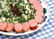 Essen Postkarte | Boerenkool met worst Postkarte Essen Postkarte | Boerenkool met worst Postkarte