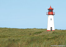 Deutschland Postkarten | Leuchtturm Postkarte List west Sylt