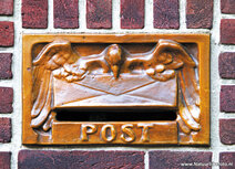 Briefkasten Postkarten | Briefkasten POST Postkarte