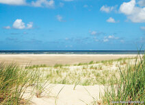 Landschaft Postkarten | Dune und Meer Postkarte